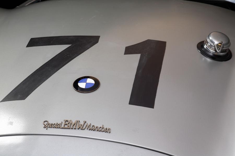 Детали экстерьера BMW 328 Bugelfalten Mille Miglia (85032) 1939 года  (фото 58 из 74)